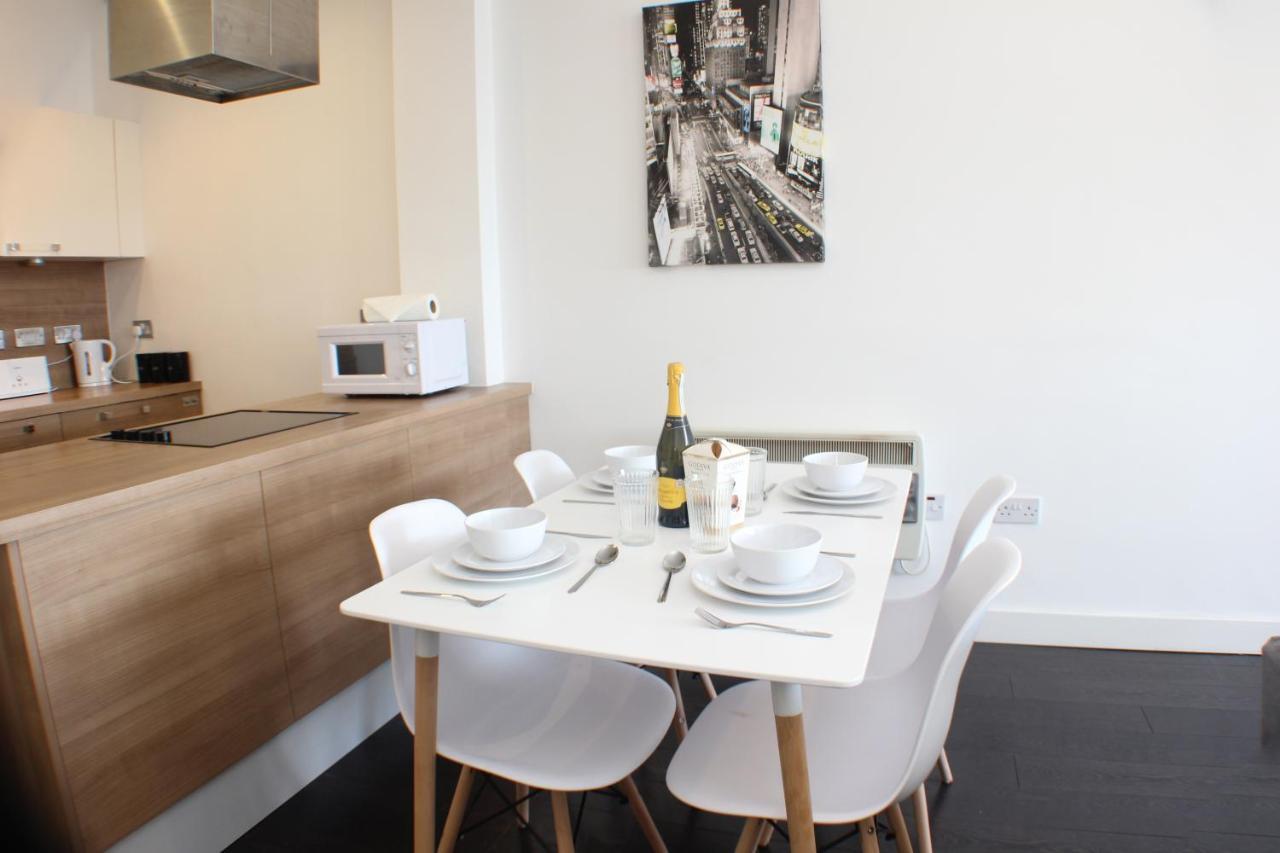 Canal Side Apartment By Serviced Living ליברפול מראה חיצוני תמונה